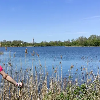 Ostrava!!! - Nordic walking kolem Antošovických rybníků a Vrbického jezera
