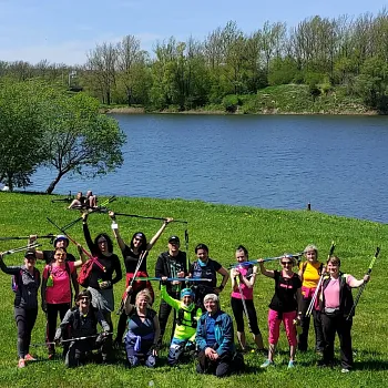 Ostrava!!! - Nordic walking kolem Antošovických rybníků a Vrbického jezera