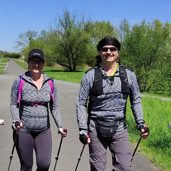 Ostrava!!! - Nordic walking kolem Antošovických rybníků a Vrbického jezera
