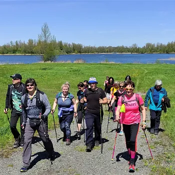 Ostrava!!! - Nordic walking kolem Antošovických rybníků a Vrbického jezera