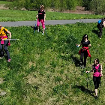 Ostrava!!! - Nordic walking kolem Antošovických rybníků a Vrbického jezera
