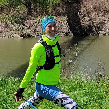 Ostrava!!! - Nordic walking kolem Antošovických rybníků a Vrbického jezera