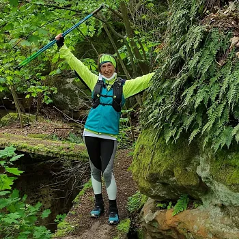 Kokořínsko - Nordic Walking Dobřeň, Vidim, skalní stůl na konec