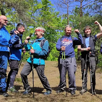 Kokořínsko - Nordic Walking Dobřeň, Vidim, skalní stůl na konec