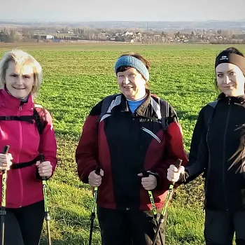 Ostrava - Nordic Walking na Skalce - 23.11.2019