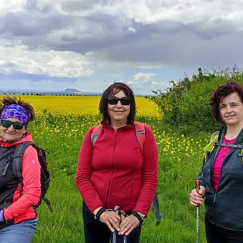 Kokořínsko - Nordic Walking Dobřeň, Vidim, skalní stůl na konec