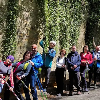 Kokořínsko - Nordic Walking Dobřeň, Vidim, skalní stůl na konec