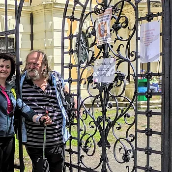 Kokořínsko - Nordic Walking Dobřeň, Vidim, skalní stůl na konec