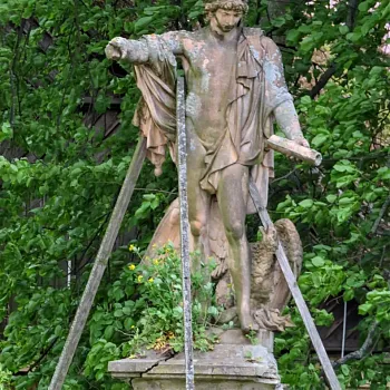 Kokořínsko - Nordic Walking Dobřeň, Vidim, skalní stůl na konec