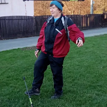 Ostrava - Nordic Walking na Skalce - 23.11.2019