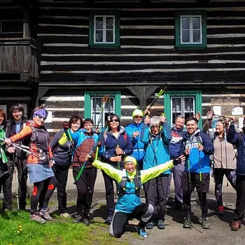 Kokořínsko - Nordic Walking Dobřeň, Vidim, skalní stůl na konec