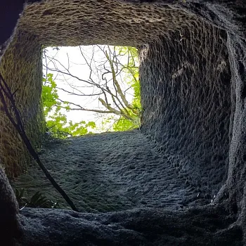 Kokořínsko - Nordic Walking Dobřeň, Vidim, skalní stůl na konec