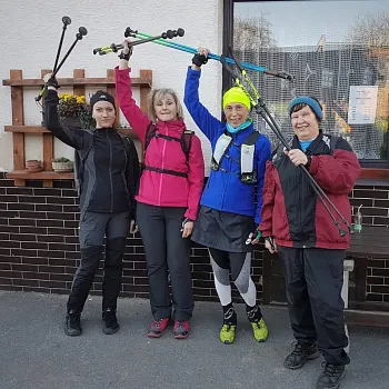 Ostrava - Nordic Walking na Skalce - 23.11.2019