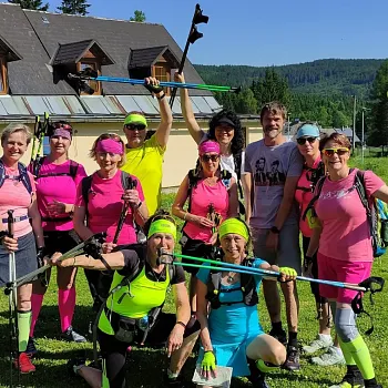 Nordic Walking "Expedice Rychleby 2021"