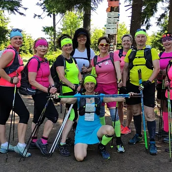 Nordic Walking "Expedice Rychleby 2021"