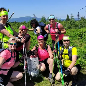 Nordic Walking "Expedice Rychleby 2021"