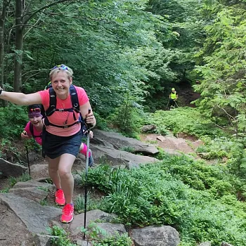 Nordic Walking "Expedice Rychleby 2021"
