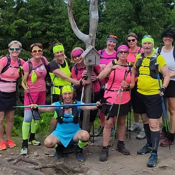 Nordic Walking "Expedice Rychleby 2021"