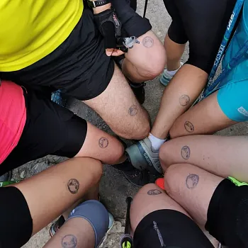 Nordic Walking "Expedice Rychleby 2021"