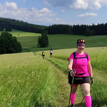 Nordic Walking "Expedice Rychleby 2021"