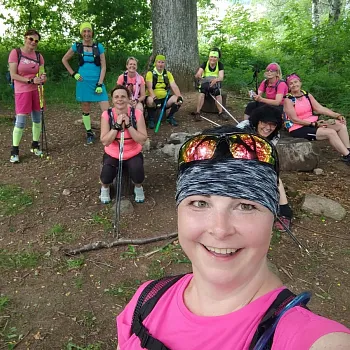 Nordic Walking "Expedice Rychleby 2021"