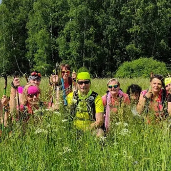 Nordic Walking "Expedice Rychleby 2021"