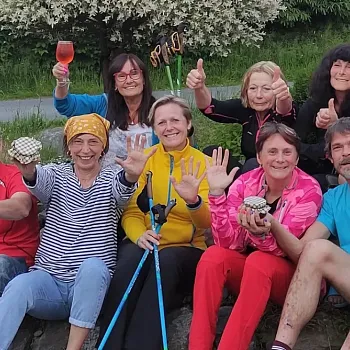 Nordic Walking "Expedice Rychleby 2021"