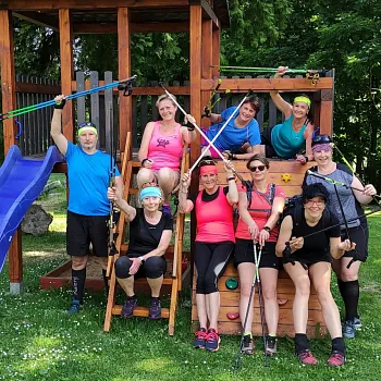 Nordic Walking "Expedice Rychleby 2021"