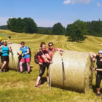 Nordic Walking "Expedice Rychleby 2021"