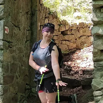 Nordic Walking "Expedice Rychleby 2021"