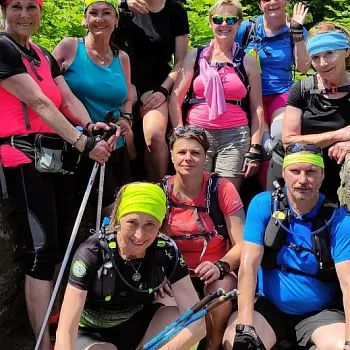 Nordic Walking "Expedice Rychleby 2021"