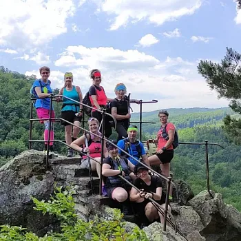 Nordic Walking "Expedice Rychleby 2021"