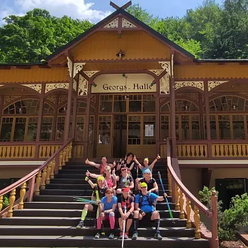 Nordic Walking "Expedice Rychleby 2021"