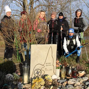 Mělník - Nordic Walking kolem Baraby - 1.12.2019