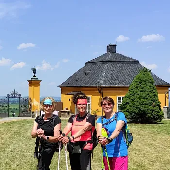 Nordic Walking "Expedice Rychleby 2021"