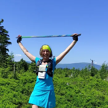 Nordic Walking "Expedice Rychleby 2021"