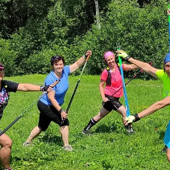 Kokořínsko - střezivojický Nordic Walking výšlap za kamennými růžemi