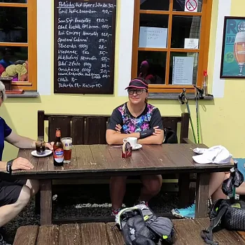 Kokořínsko - střezivojický Nordic Walking výšlap za kamennými růžemi