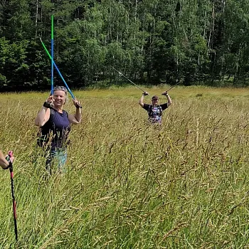 Kokořínsko - střezivojický Nordic Walking výšlap za kamennými růžemi