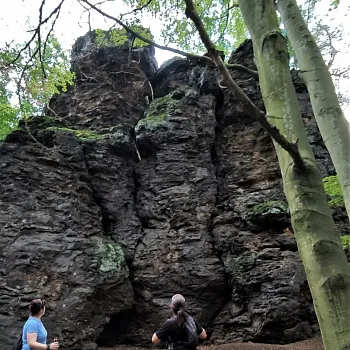 Kokořínsko - střezivojický Nordic Walking výšlap za kamennými růžemi