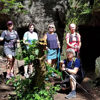 Kokořínsko - střezivojický Nordic Walking výšlap za kamennými růžemi