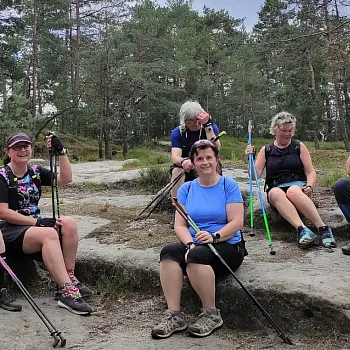 Kokořínsko - střezivojický Nordic Walking výšlap za kamennými růžemi