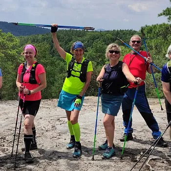 Kokořínsko - střezivojický Nordic Walking výšlap za kamennými růžemi