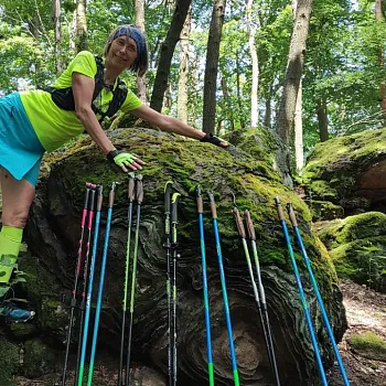 Kokořínsko - střezivojický Nordic Walking výšlap za kamennými růžemi