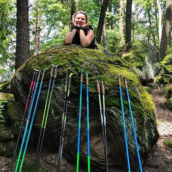 Kokořínsko - střezivojický Nordic Walking výšlap za kamennými růžemi