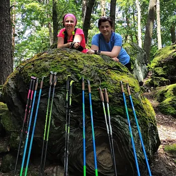 Kokořínsko - střezivojický Nordic Walking výšlap za kamennými růžemi
