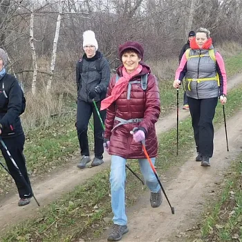 Mělník - Nordic Walking kolem Baraby - 1.12.2019
