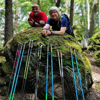Kokořínsko - střezivojický Nordic Walking výšlap za kamennými růžemi