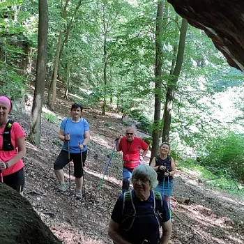 Kokořínsko - střezivojický Nordic Walking výšlap za kamennými růžemi