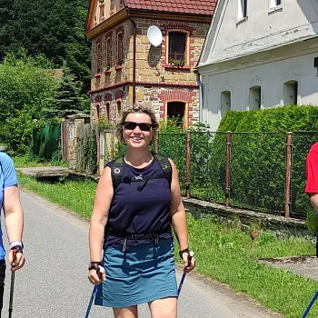 Kokořínsko - střezivojický Nordic Walking výšlap za kamennými růžemi